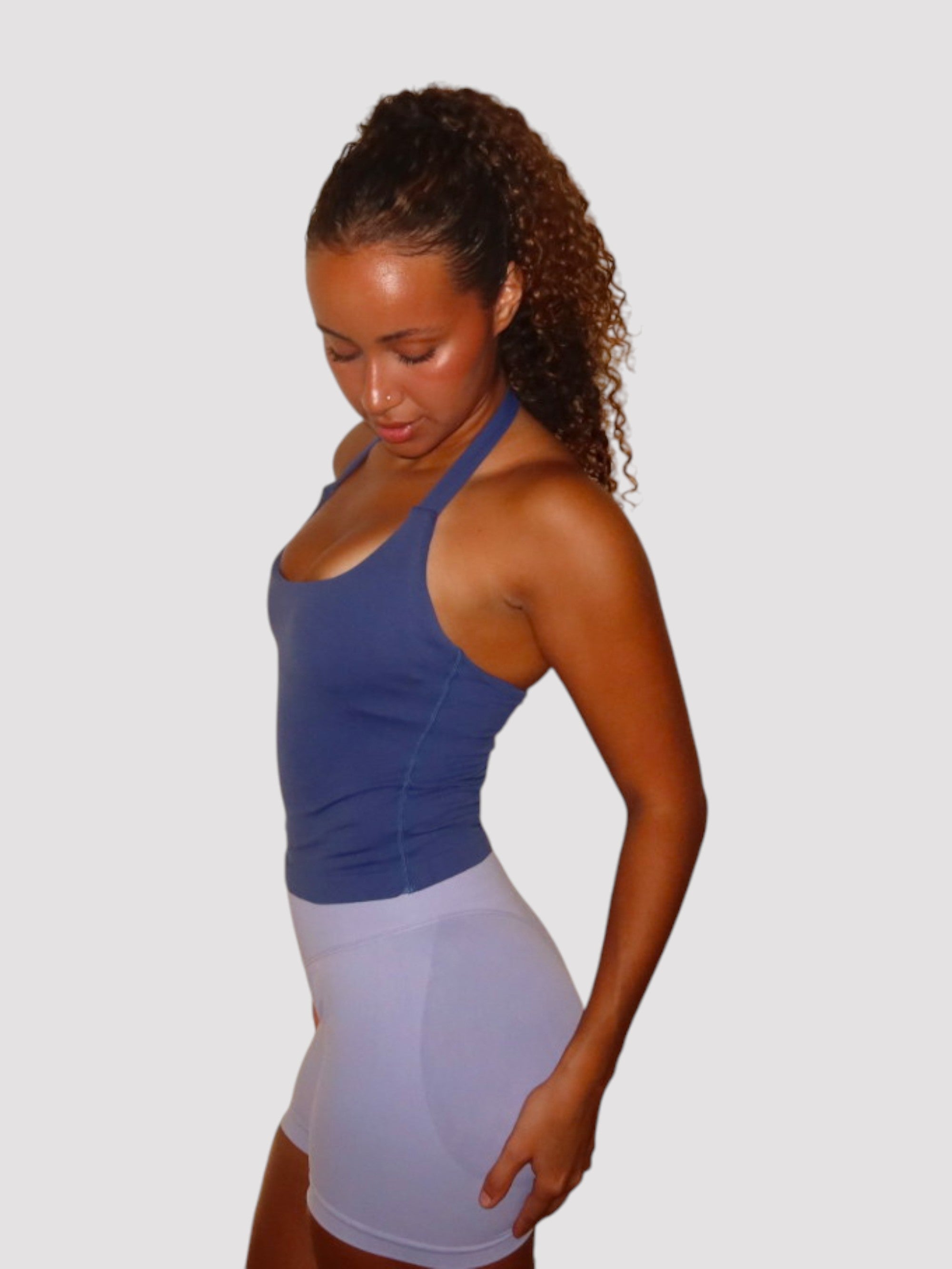 Longline Halter Top
