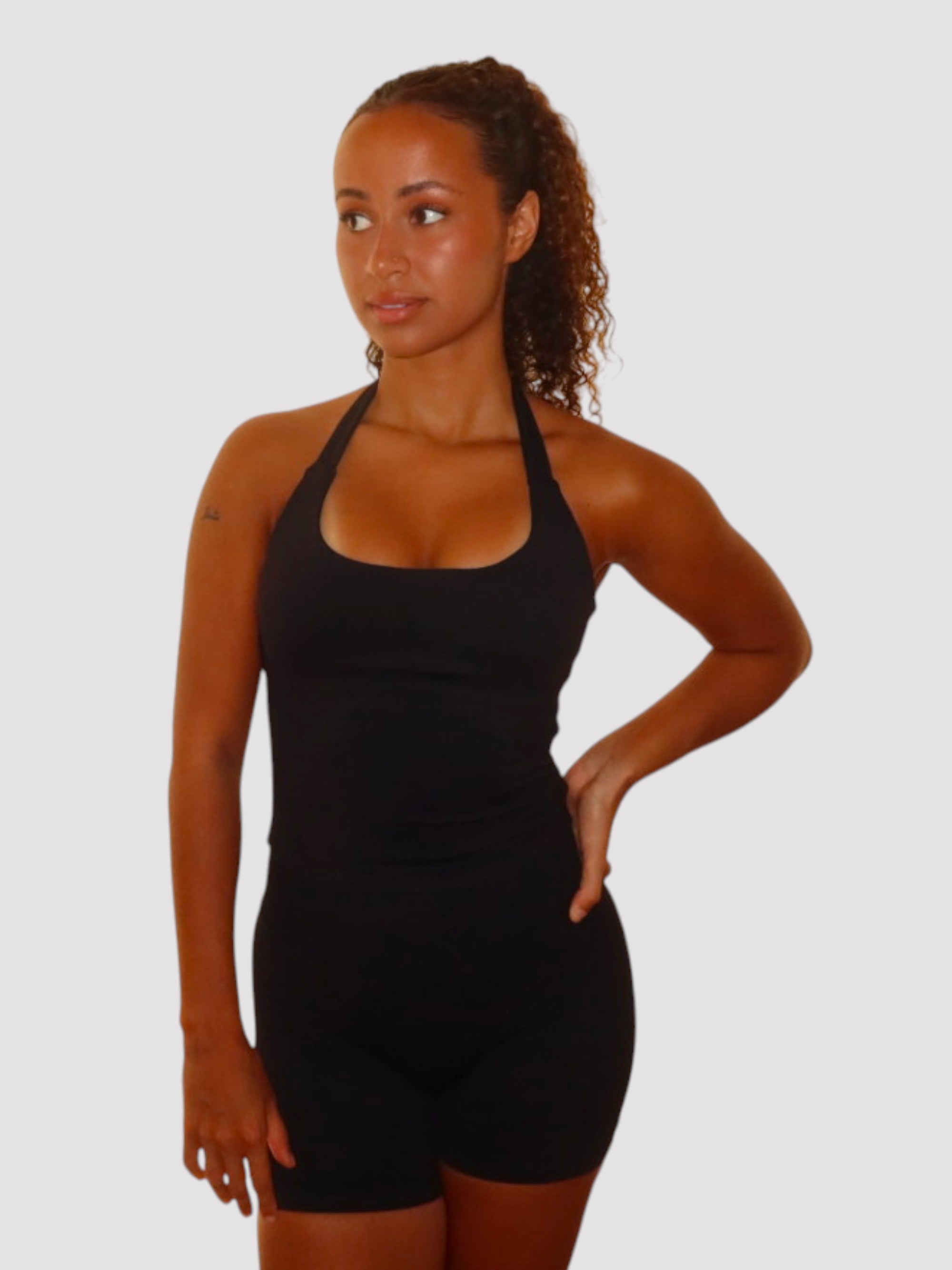 Longline Halter Top