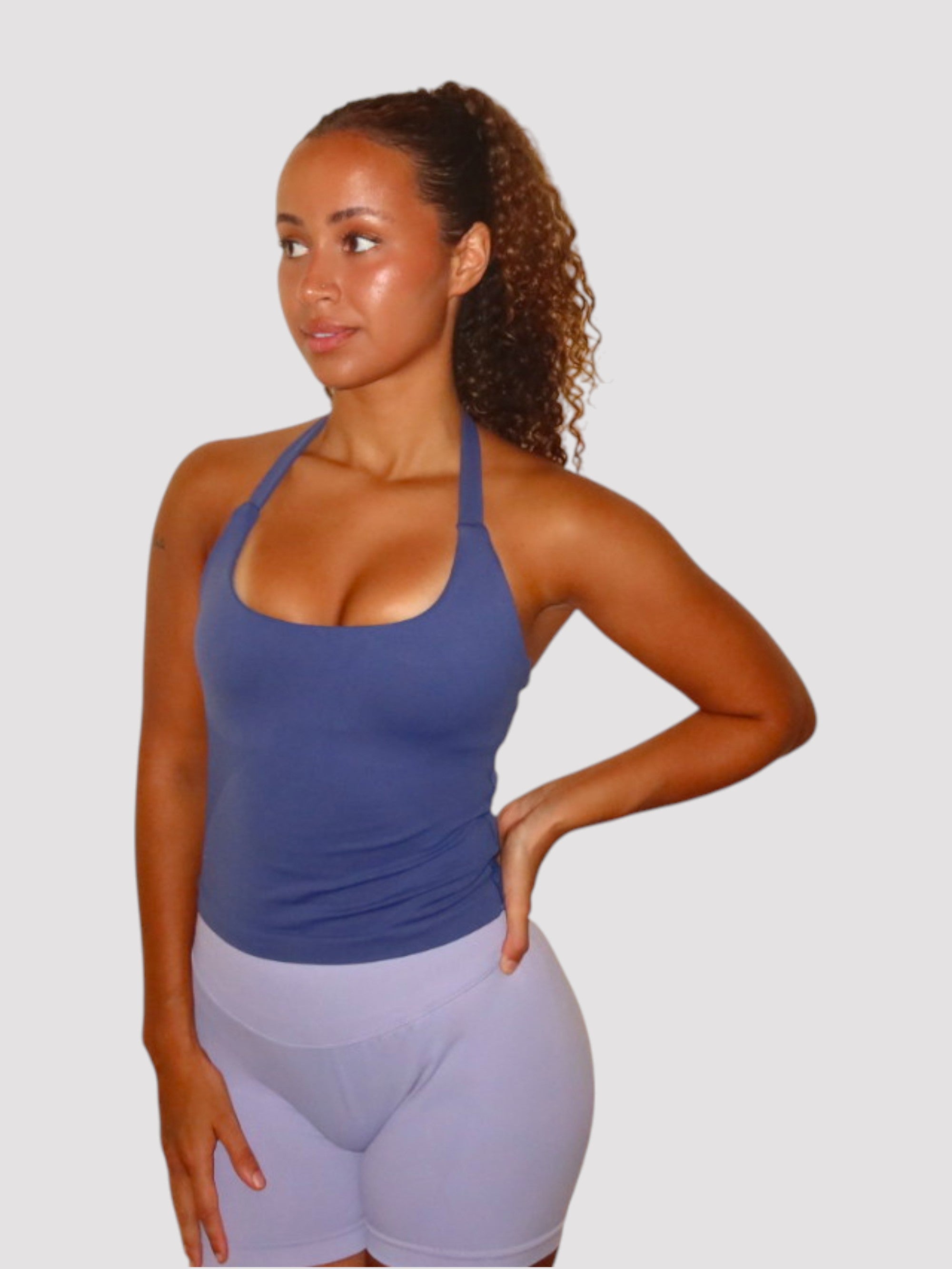 Longline Halter Top