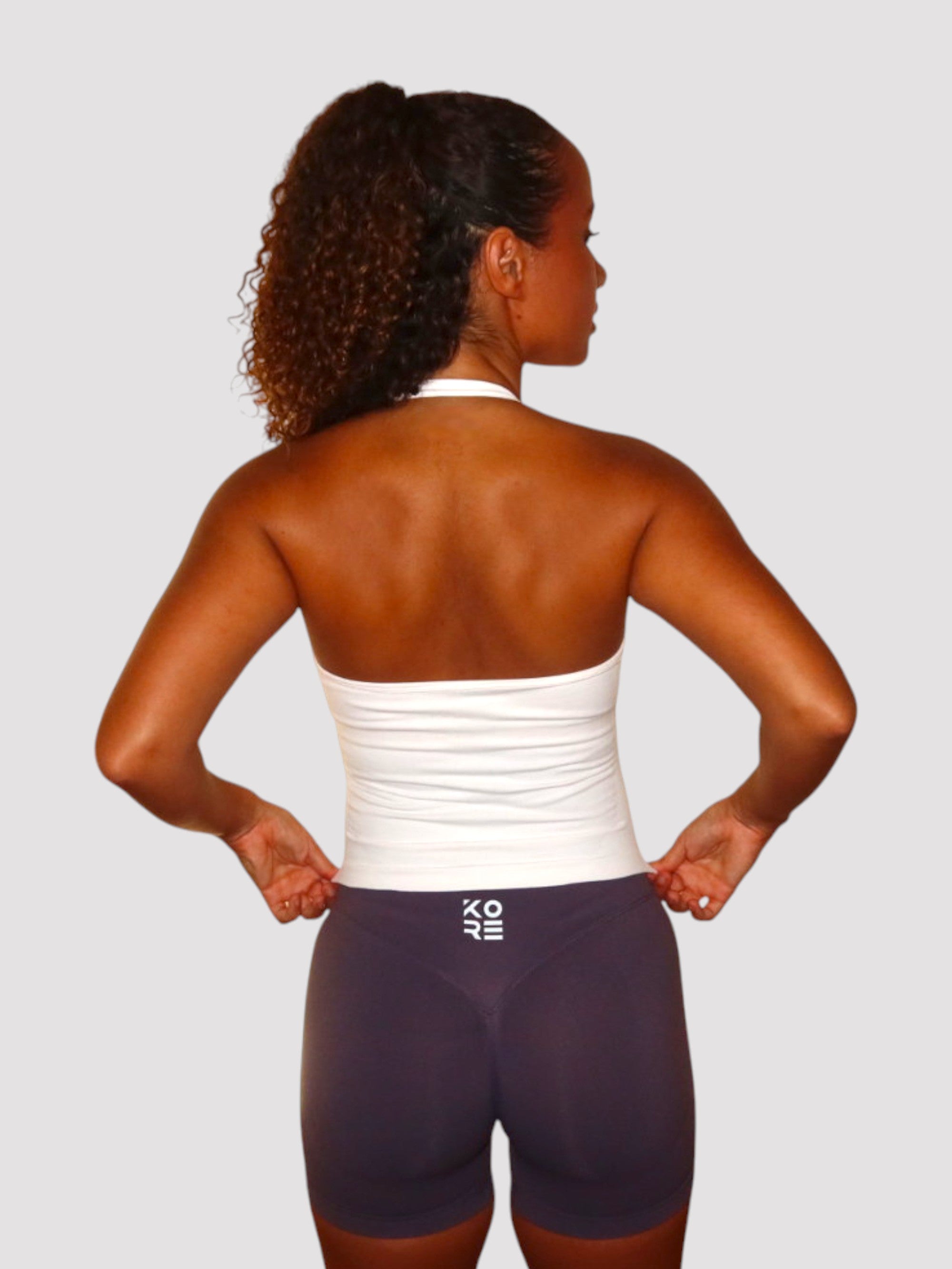 Longline Halter Top