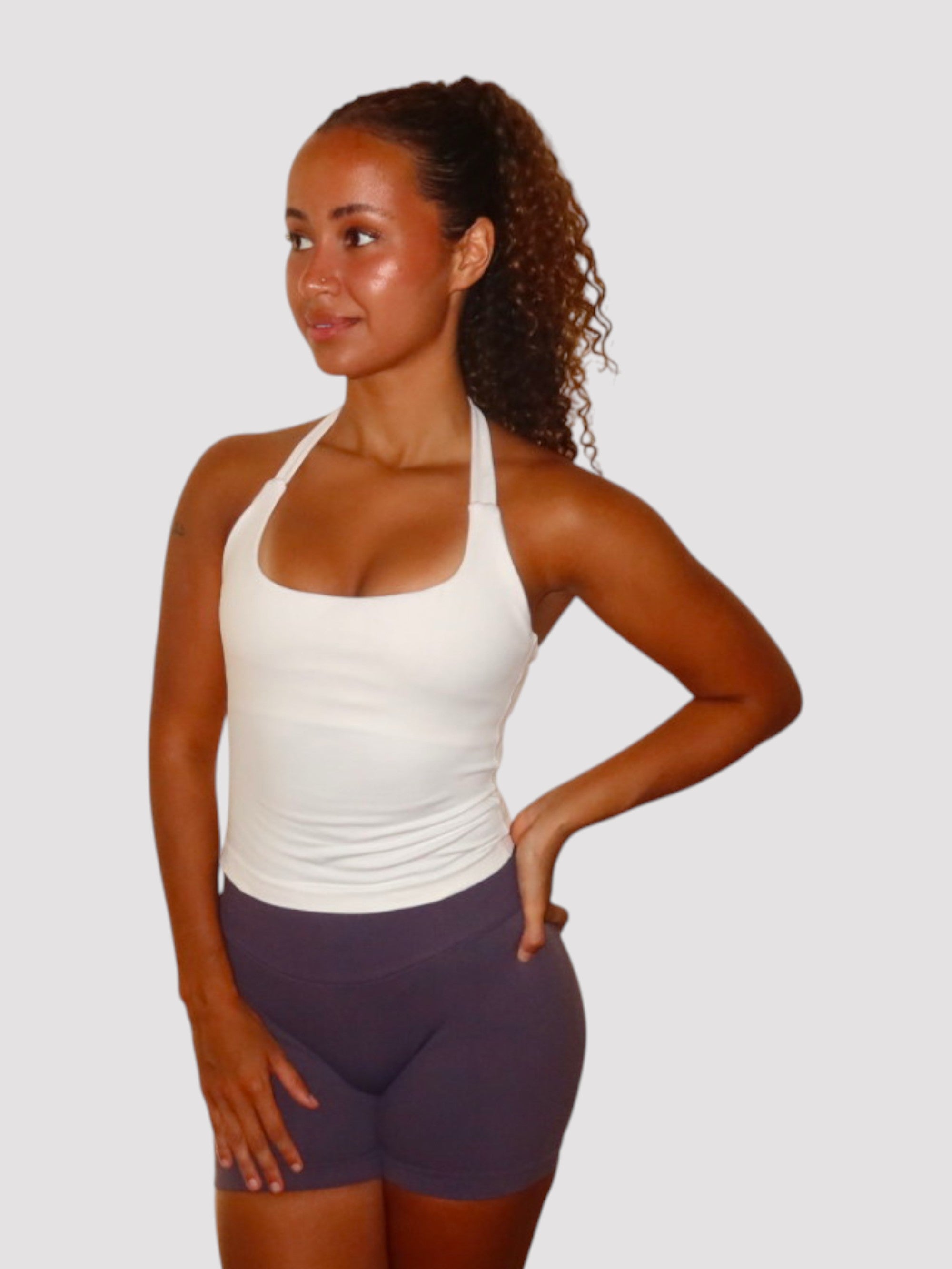 Longline Halter Top