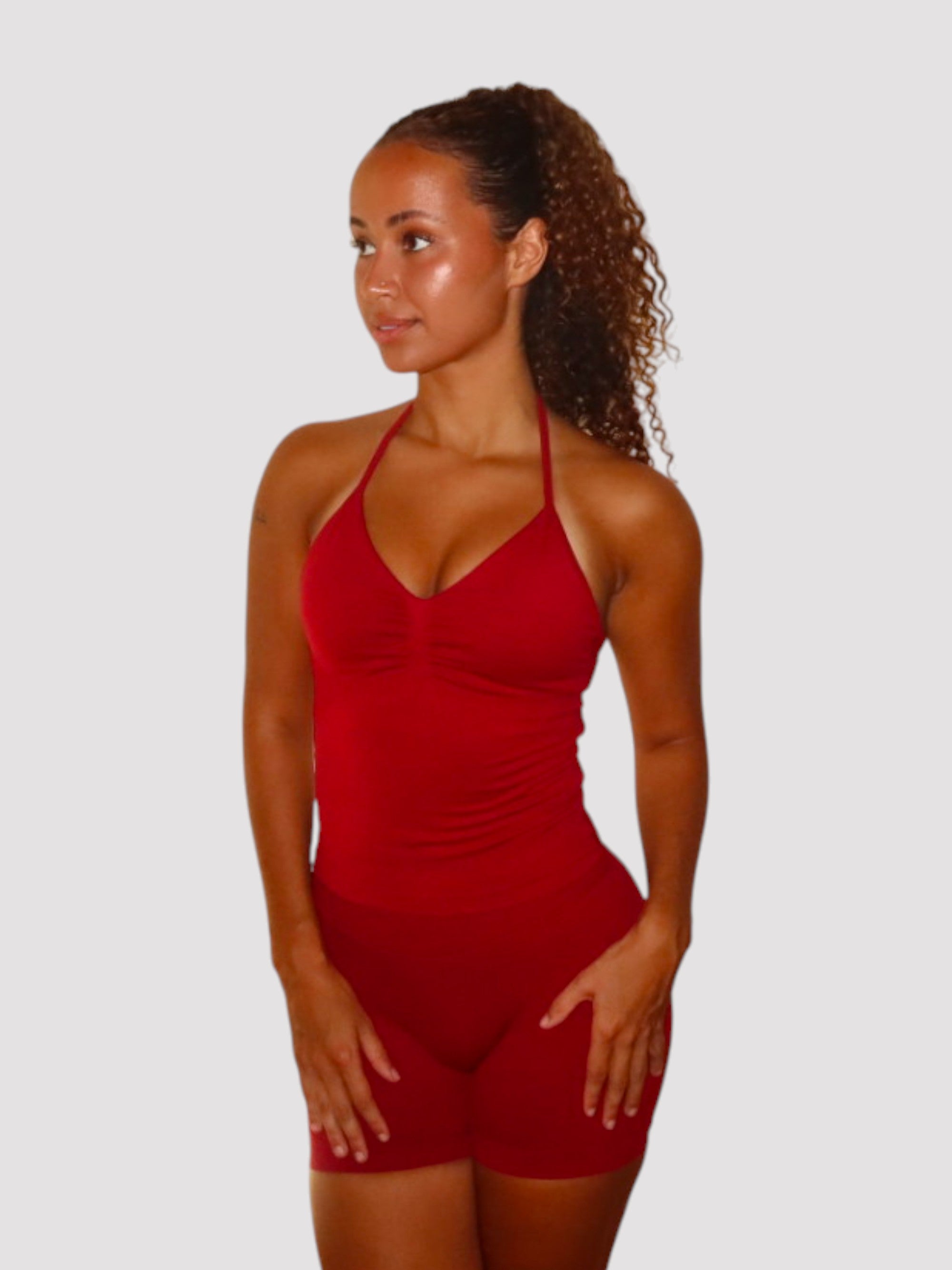 Longline Bra Top